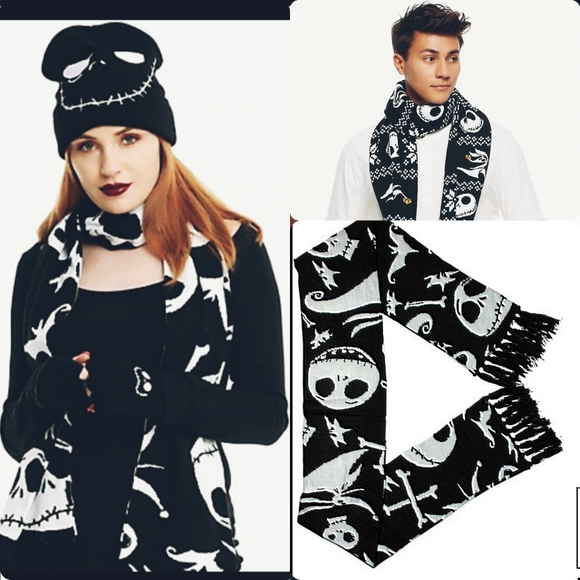 Accessories - (Last One) NBC Jack Head toss Scarf
